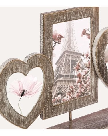 Marco de Fotos Múltiple Charm para 5 Fotos