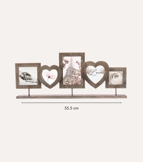 Marco de Fotos Múltiple Charm para 5 Fotos