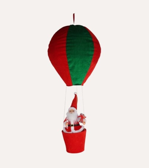 Globo Noel para Decoración Navideña de Poliester