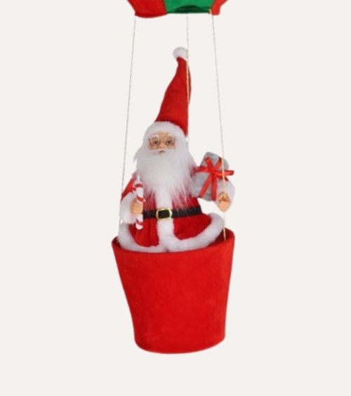 Globo Noel para Decoración Navideña de Poliester