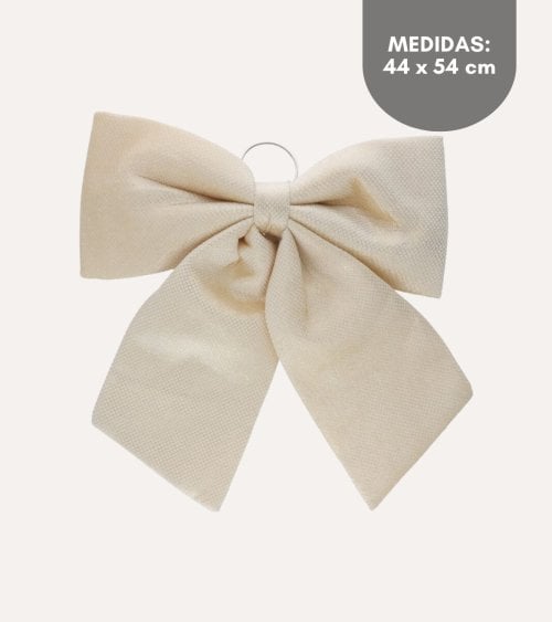 Lazo Lorin con Rombos para Decoración Navideña