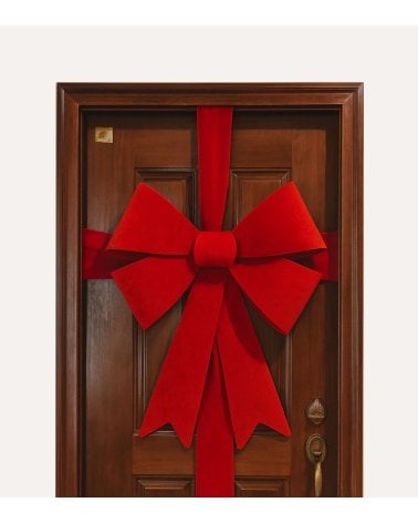 Lazo Maryn para Decoración de Puerta Navideña