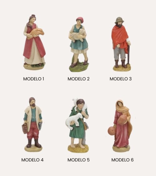 Figura de Ganaderia para Belén Navideño