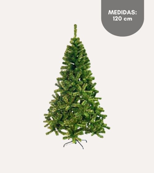 Árbol de Navidad Duty con Efecto Reflejos Dorados