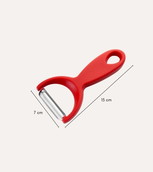 Pelador para Tomates de Plástico y Acero Inoxidable