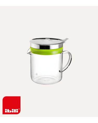 Grasera con Filtro de Borosilicato