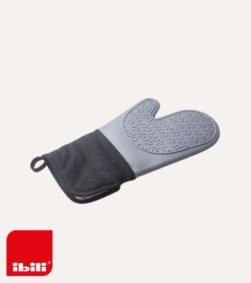 Manopla para Horno de Algodón y Silicona