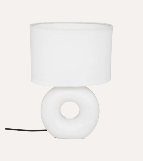 Lámpara de Mesa Baru de Cerámica