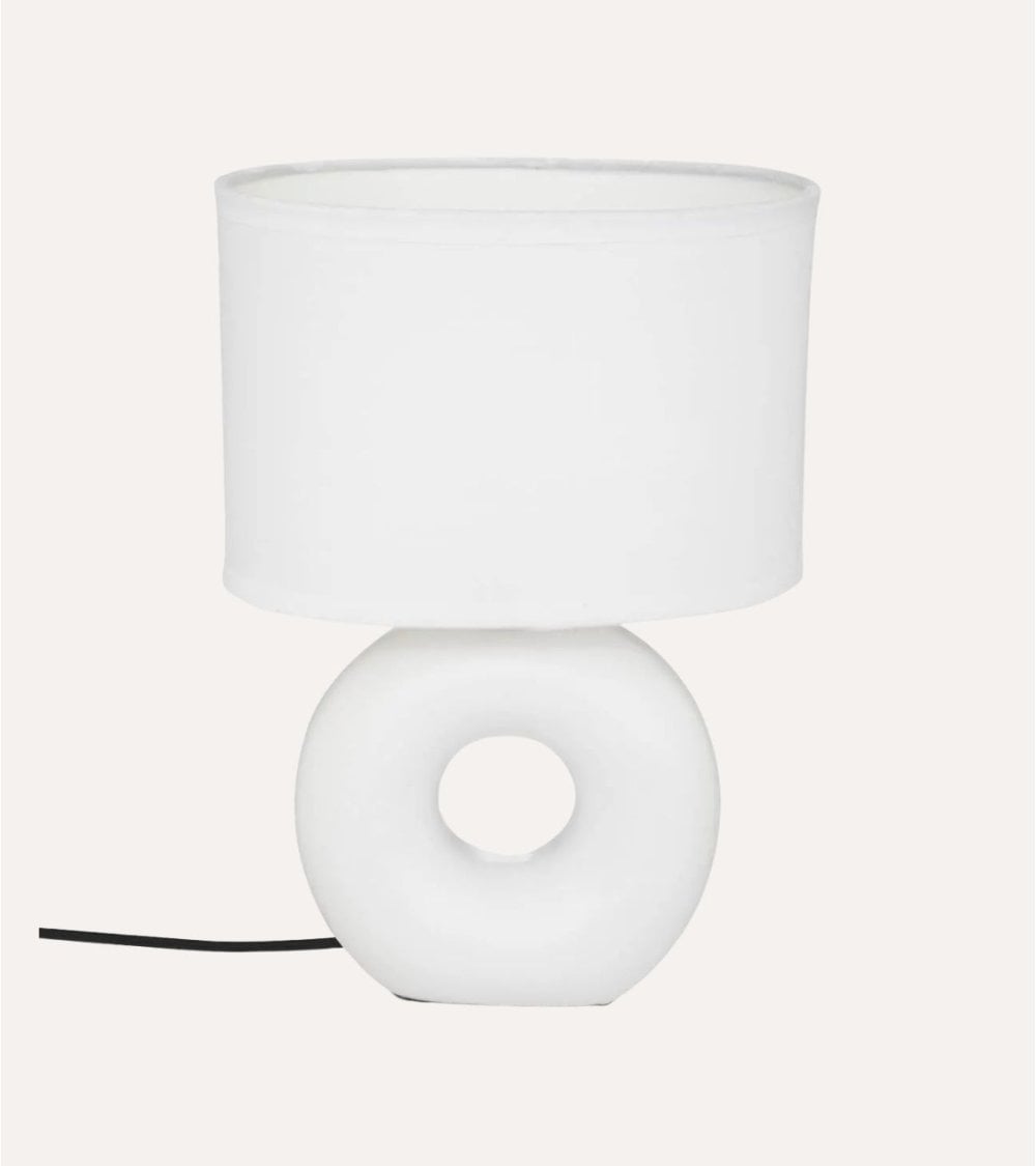 Lámpara de Mesa Baru de Cerámica