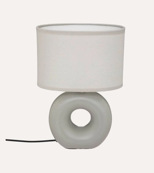 Lámpara de Mesa Baru de Cerámica