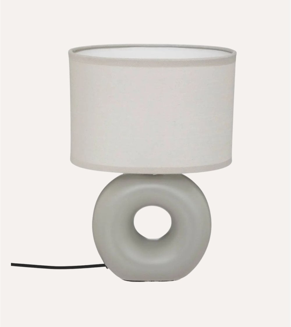 Lámpara de Mesa Baru de Cerámica