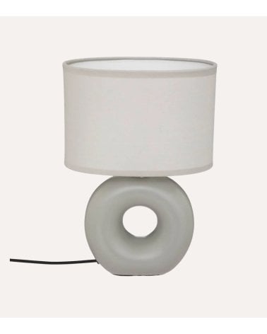 Lámpara de Mesa Baru de Cerámica