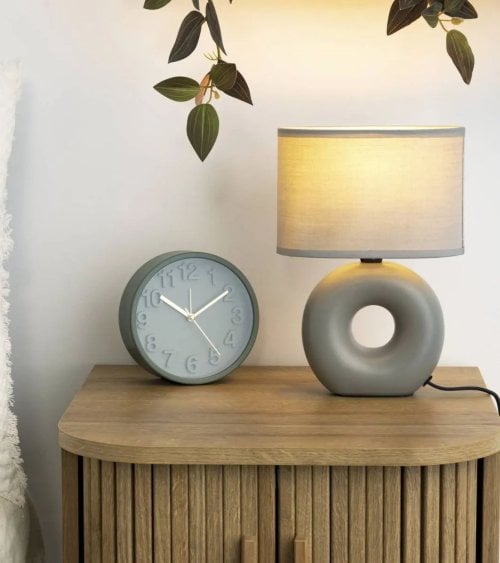 Lámpara de Mesa Baru de Cerámica