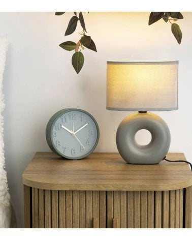 Lámpara de Mesa Baru de Cerámica