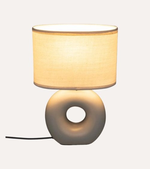 Lámpara de Mesa Baru de Cerámica