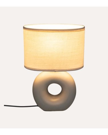 Lámpara de Mesa Baru de Cerámica