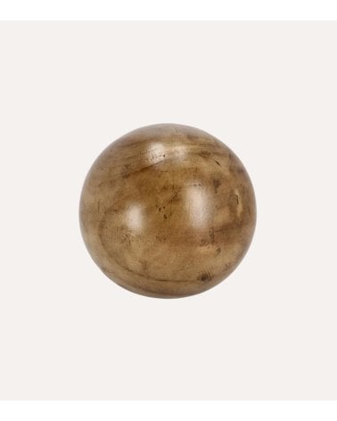 Bola Decorativa Lisa de Madera de Paulownia