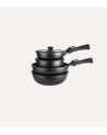 Bateria de Cocina de 9 Piezas Kompakto de Aluminio Fundido