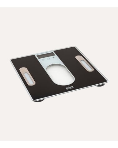 Báscula de Baño Digital Inteligente de Cristal