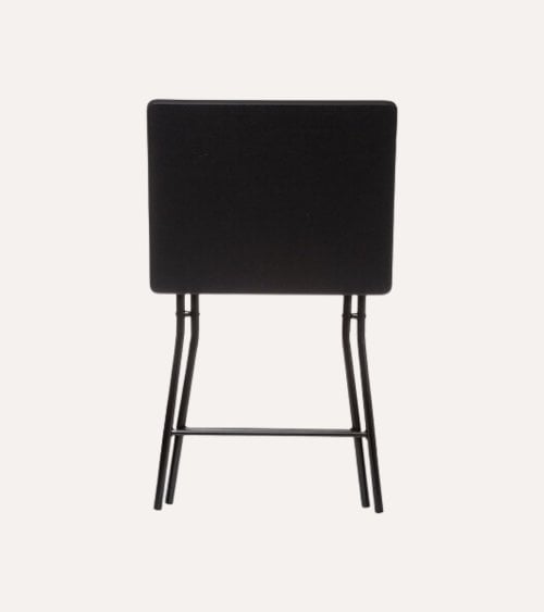 Mesa Alta Plegable Cuadrada de Madera