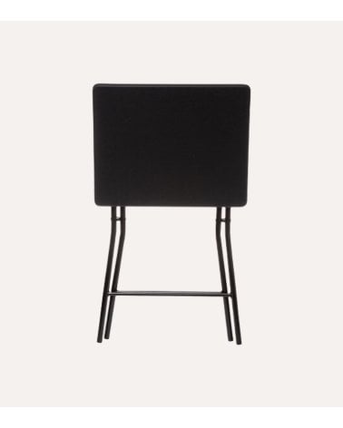 Mesa Alta Plegable Cuadrada de Madera