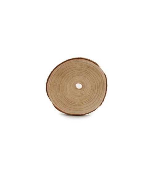 Rodaja Tronco de Madera Decorativo Rústico-2