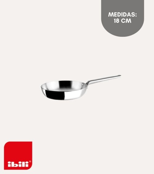 Sartén 5PLY Element de Acero Inoxidable y Aluminio