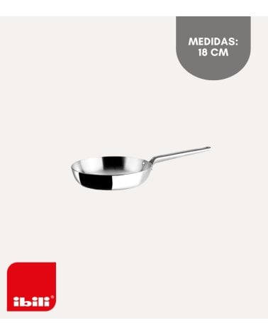 Sartén 5PLY Element de Acero Inoxidable y Aluminio