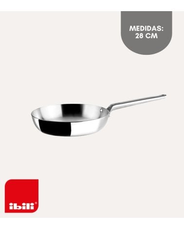 Sartén 5PLY Element de Acero Inoxidable y Aluminio