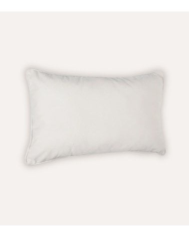 Cojín Linah Liso de Algodón y Poliéster