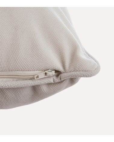 Cojín Linah Liso de Algodón y Poliéster