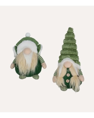 Gnomo Navideño Oliva de Poliéster