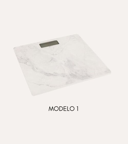 Báscula de Baño Digital con Efecto Piedra de Diatomita