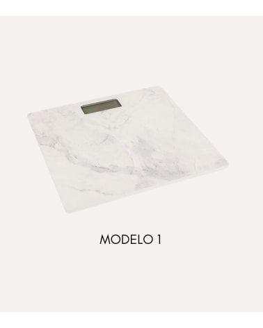 Báscula de Baño Digital con Efecto Piedra de Diatomita