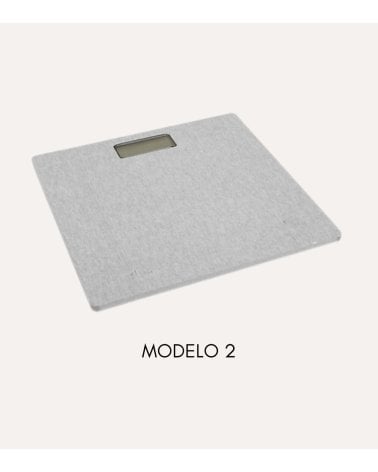 Báscula de Baño Digital con Efecto Piedra de Diatomita