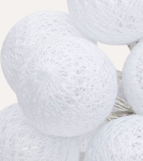 Guirnalda Decorativa de 16 Bolas LED