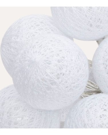 Guirnalda Decorativa de 16 Bolas LED