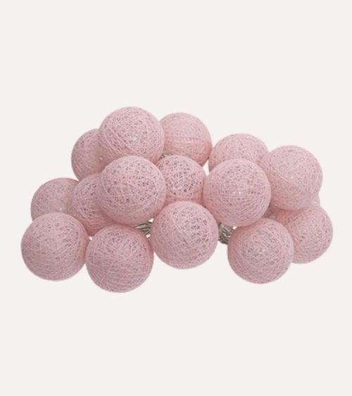 Guirnalda Decorativa de 16 Bolas LED