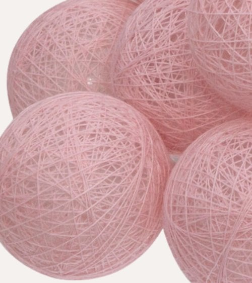 Guirnalda Decorativa de 16 Bolas LED