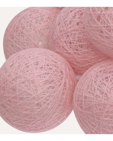 Guirnalda Decorativa de 16 Bolas LED