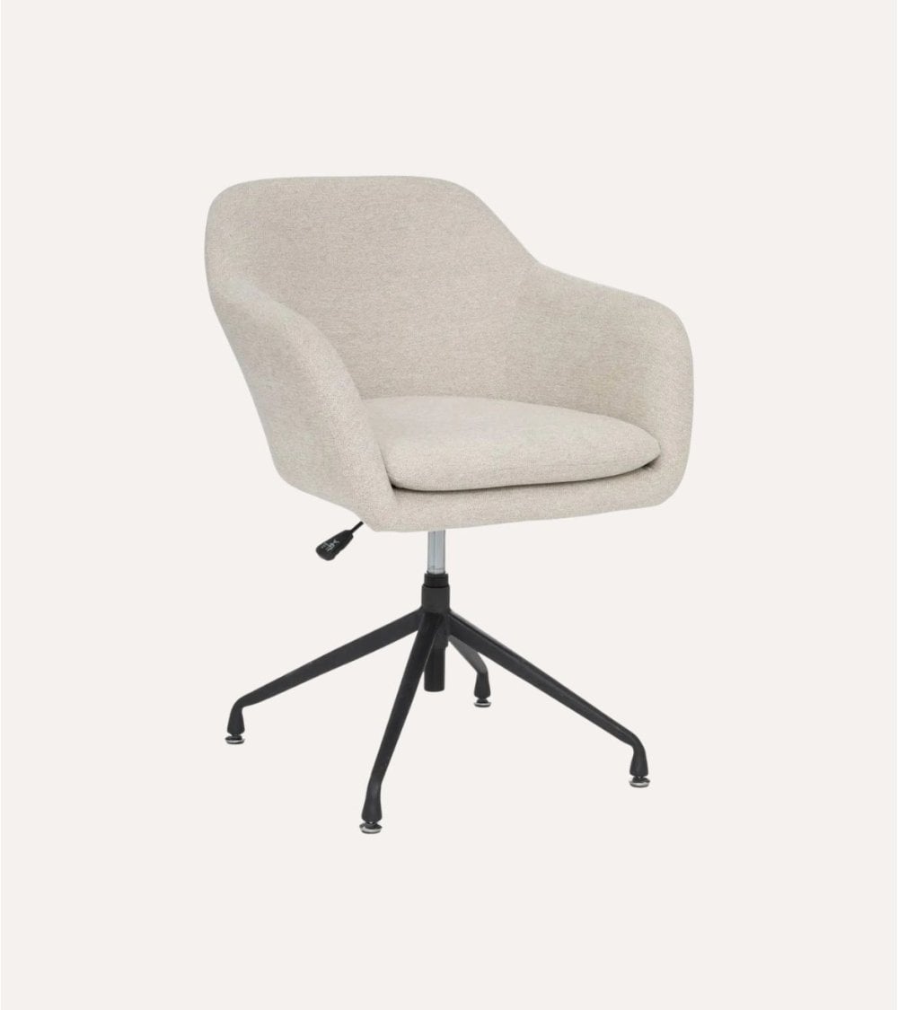 Silla de Oficina Sipca Elevable de Acero y Madera