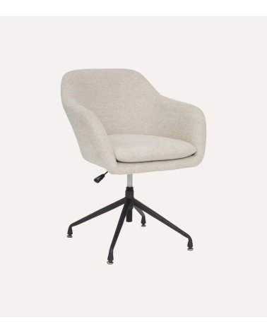 Silla de Oficina Sipca Elevable de Acero y Madera