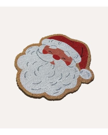 Felpudo Navideño Papá Noel con Antideslizante