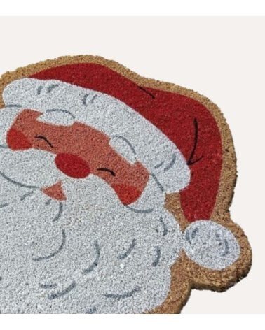 Felpudo Navideño Papá Noel con Antideslizante