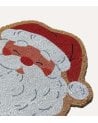 Felpudo Navideño Papá Noel con Antideslizante