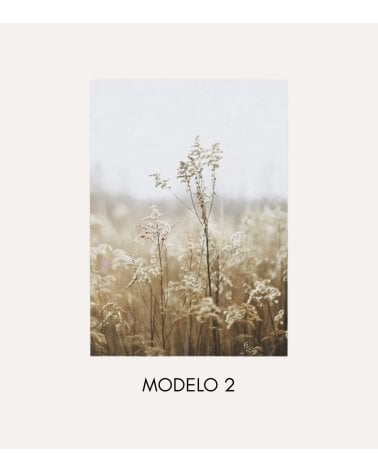 Cuadro Lienzo Impreso de Hierba Silvestre