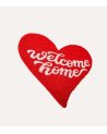 Felpudo de Corazón Welcome Home con Antideslizante
