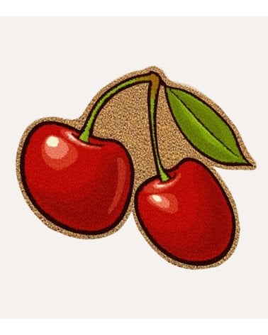Felpudo de Cerezas con Antideslizante