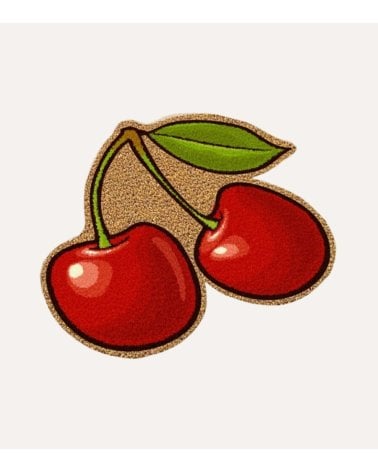Felpudo de Cerezas con Antideslizante