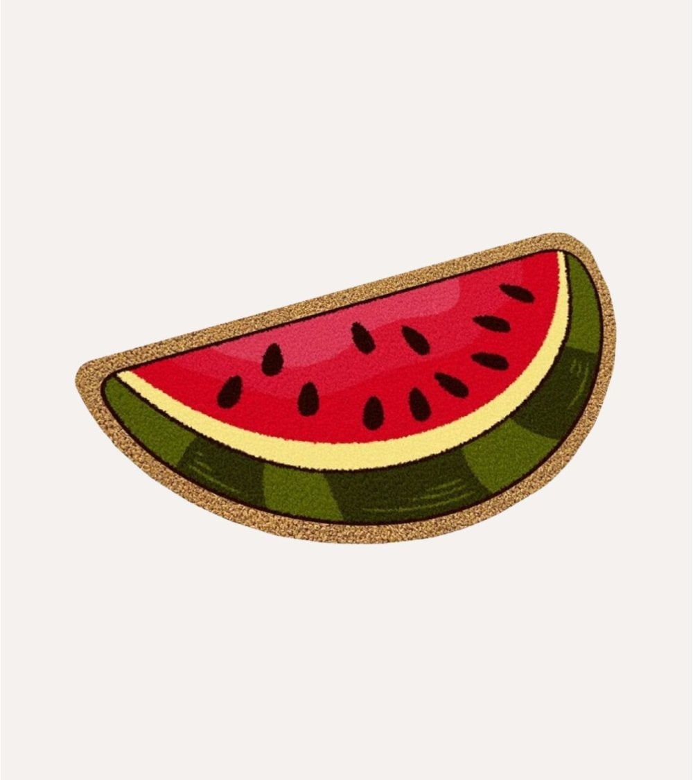 Felpudo de Sandía con Antideslizante